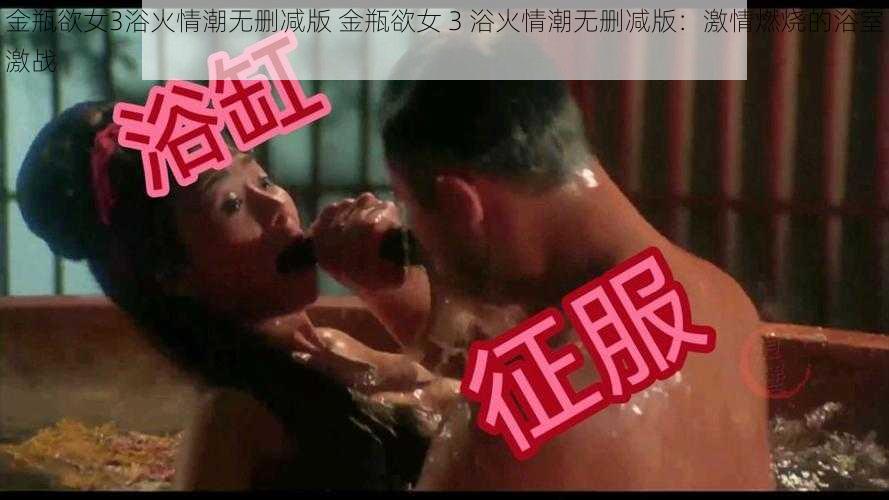 金瓶欲女3浴火情潮无删减版 金瓶欲女 3 浴火情潮无删减版：激情燃烧的浴室激战