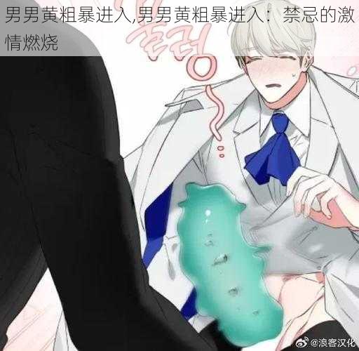 男男黄粗暴进入,男男黄粗暴进入：禁忌的激情燃烧