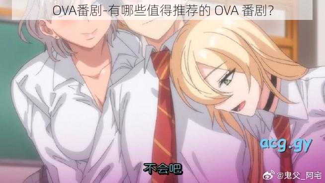 OVA番剧-有哪些值得推荐的 OVA 番剧？