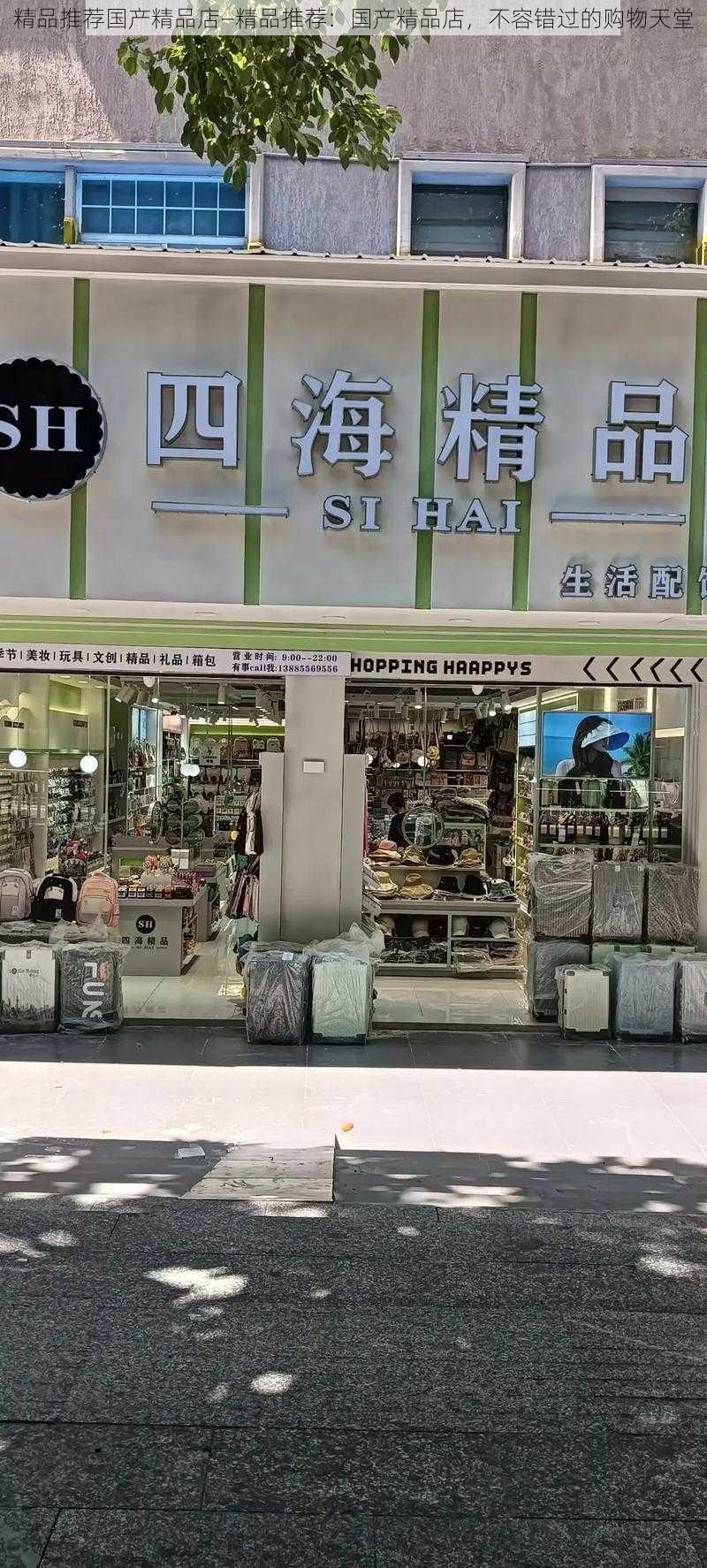 精品推荐国产精品店—精品推荐：国产精品店，不容错过的购物天堂