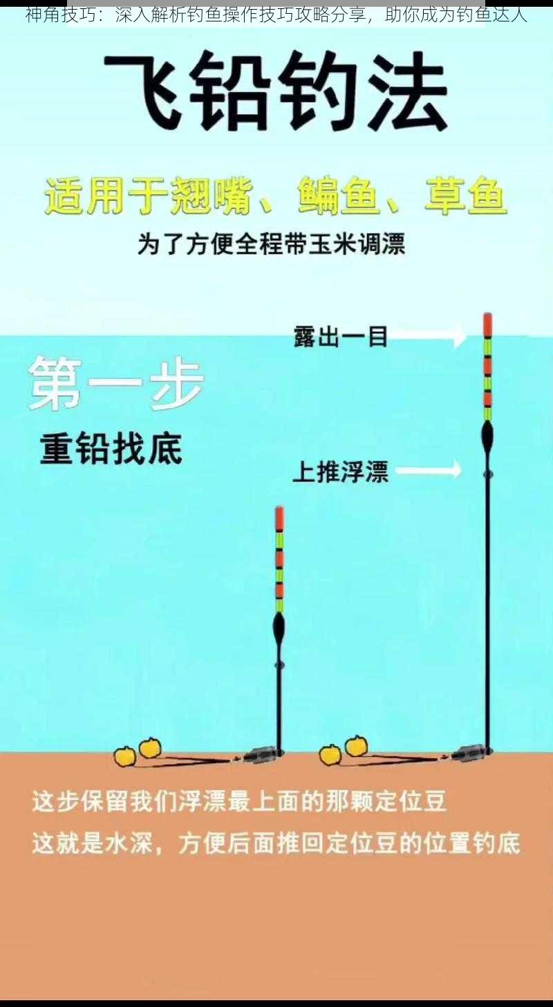 神角技巧：深入解析钓鱼操作技巧攻略分享，助你成为钓鱼达人