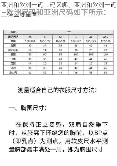 亚洲和欧洲一码二码区哪、亚洲和欧洲一码二码区哪里有？