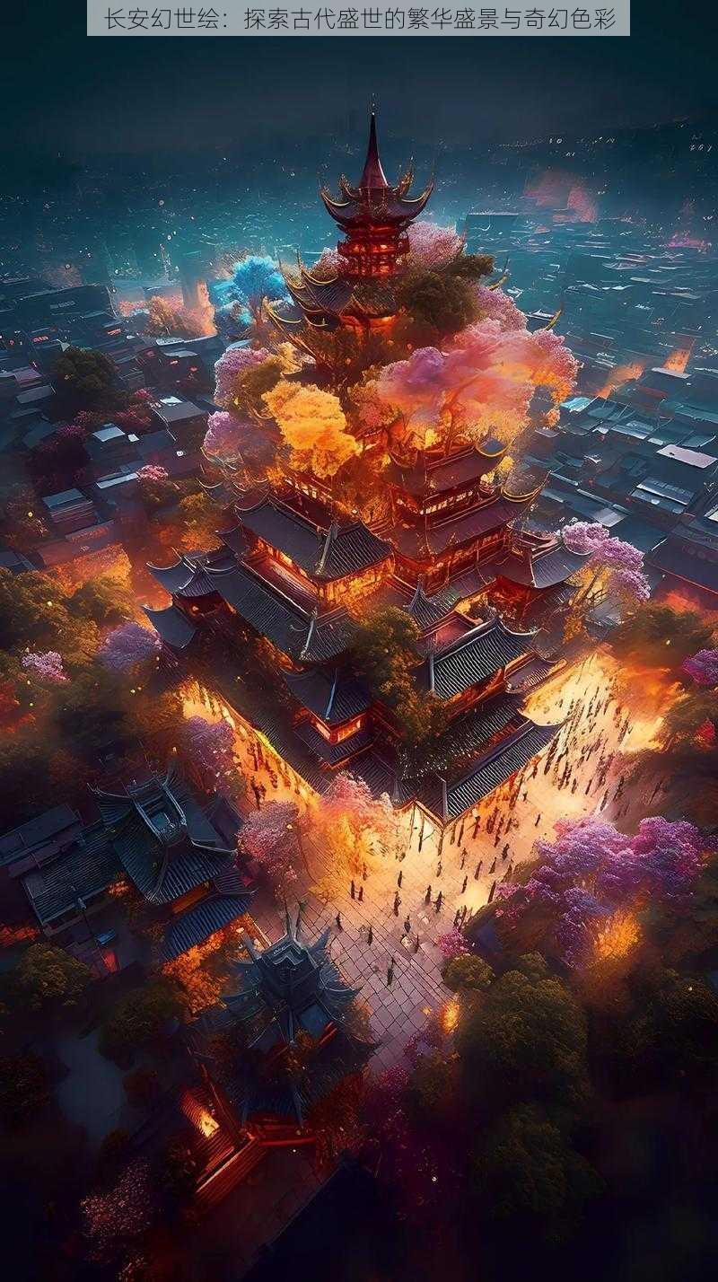 长安幻世绘：探索古代盛世的繁华盛景与奇幻色彩