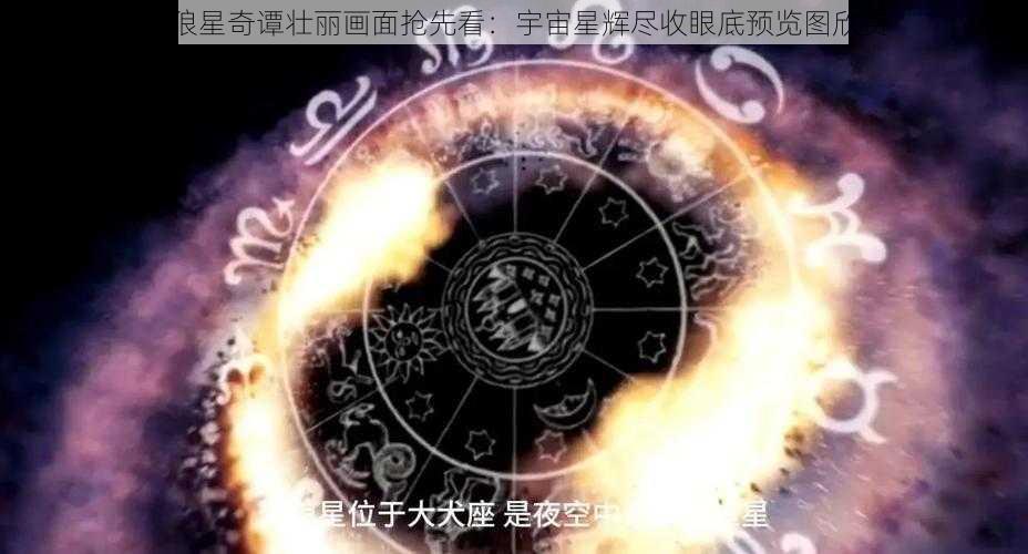 天狼星奇谭壮丽画面抢先看：宇宙星辉尽收眼底预览图欣赏