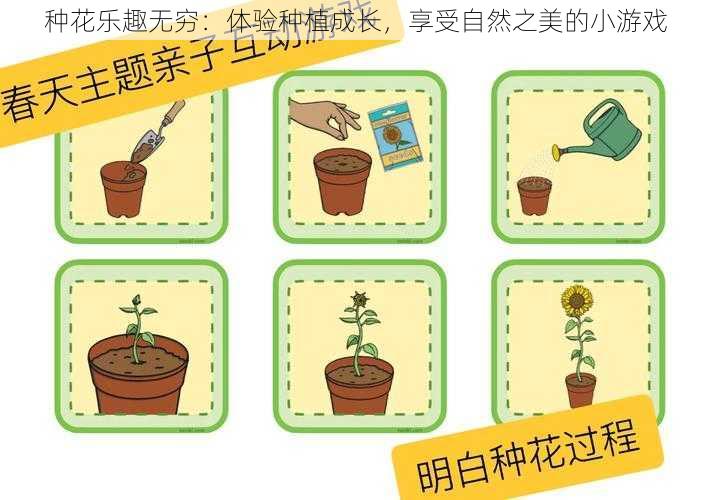 种花乐趣无穷：体验种植成长，享受自然之美的小游戏